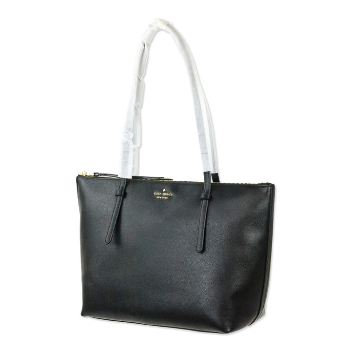 Kate Spade Black Pebble Leather All Day Tote