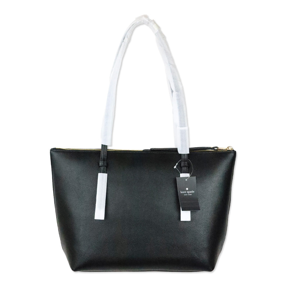 Kate Spade Black Pebble Leather All Day Tote