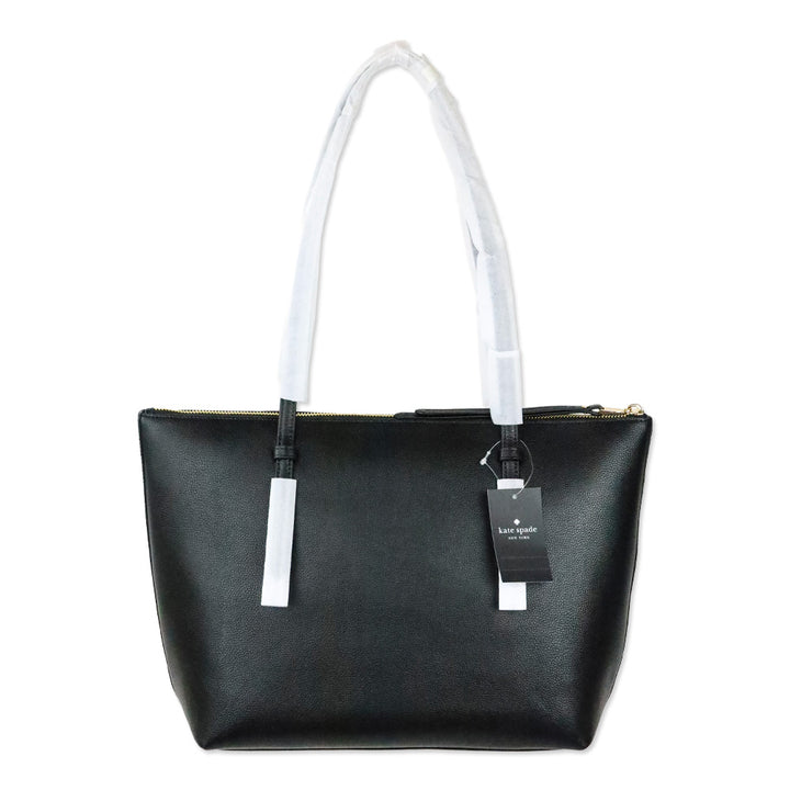 Kate Spade Black Pebble Leather All Day Tote