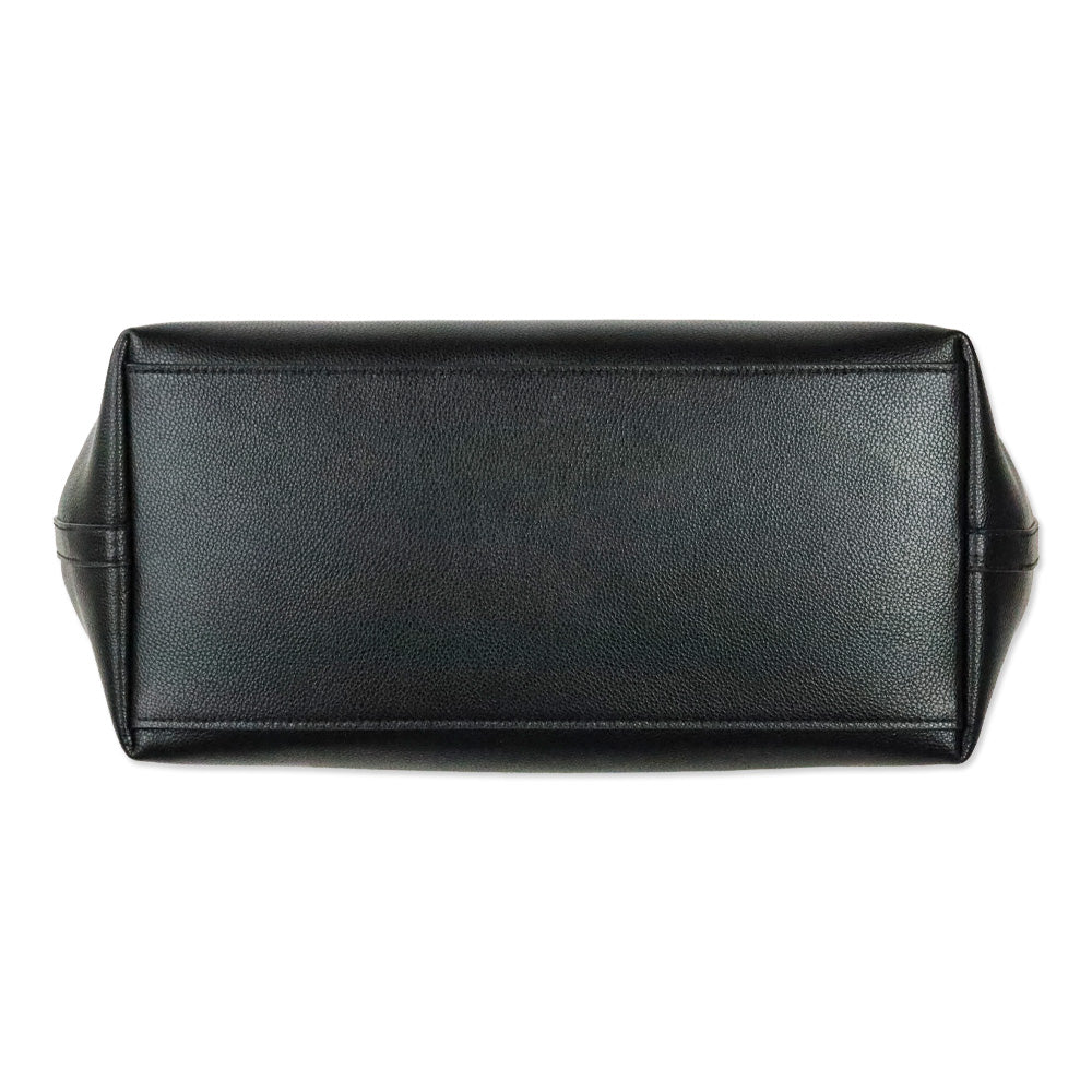 Kate Spade Black Pebble Leather All Day Tote