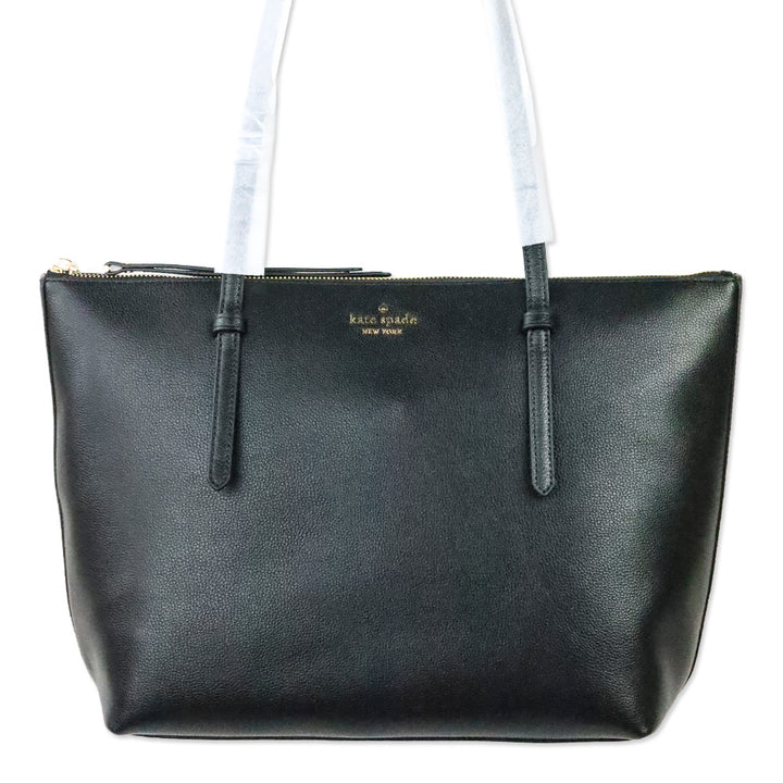 Kate Spade Black Pebble Leather All Day Tote