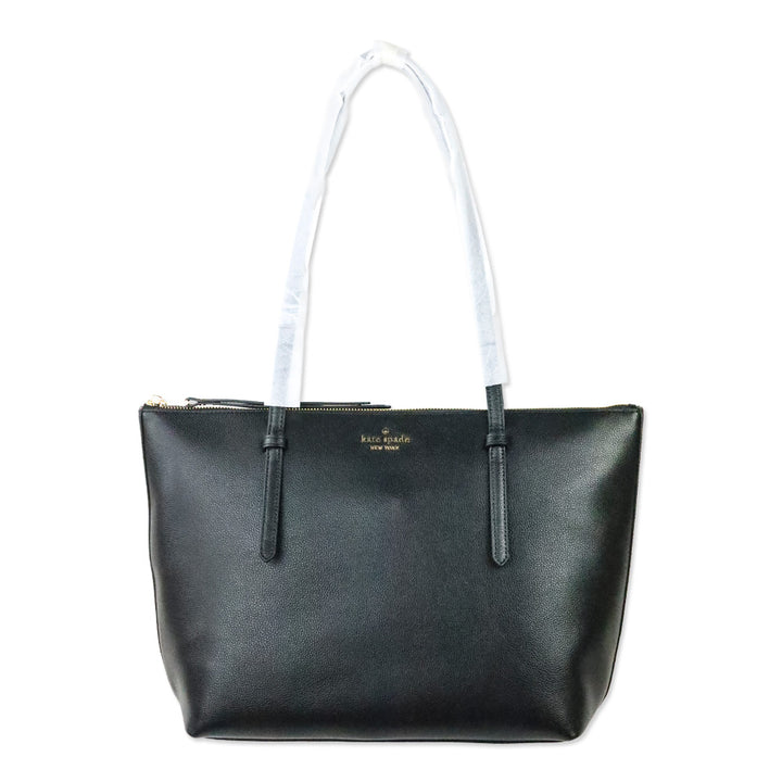 Kate Spade Black Pebble Leather All Day Tote