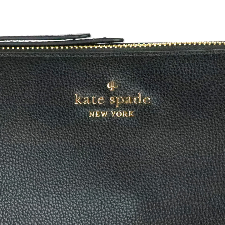 Kate Spade Black Pebble Leather All Day Tote