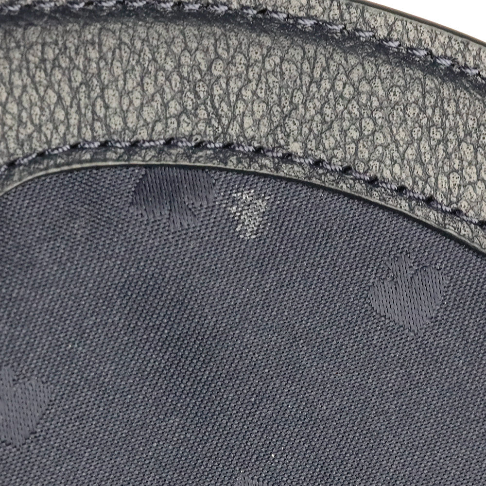 Kate Spade Blazer Blue Luna Woven Gingham Crescent Crossbody