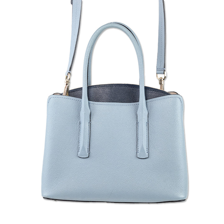 Kate Spade Blue Leather Medium Shoulder Bag