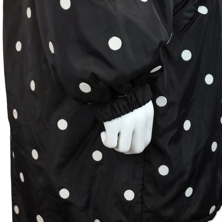 Kate Spade Breezy Dot Oversized Anorak Parka Coat