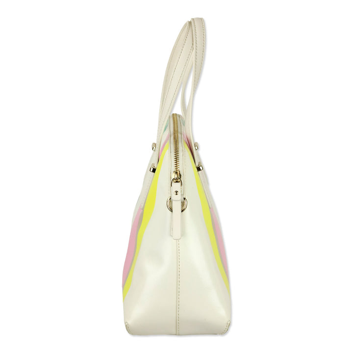 Kate Spade Cedar Street Multi Stripe Maise Satchel