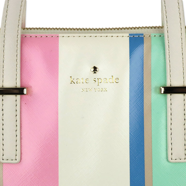Kate Spade Cedar Street Multi Stripe Maise Satchel