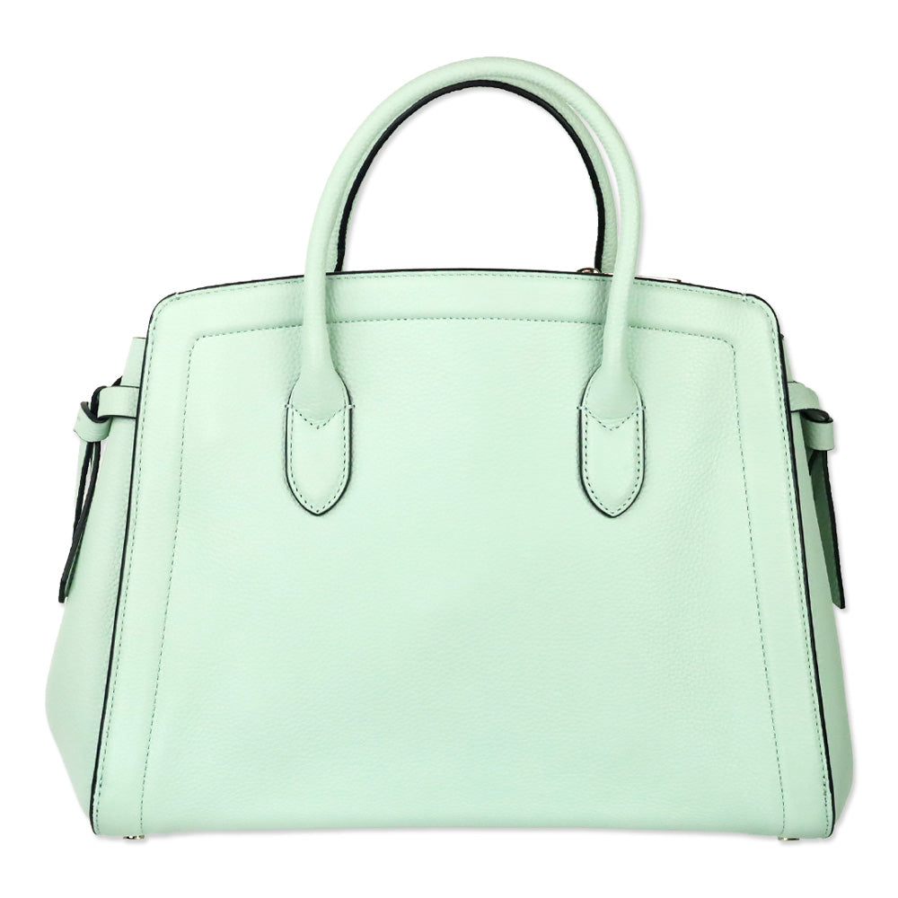 Kate Spade Chrystal Blue Knott Medium Satchel