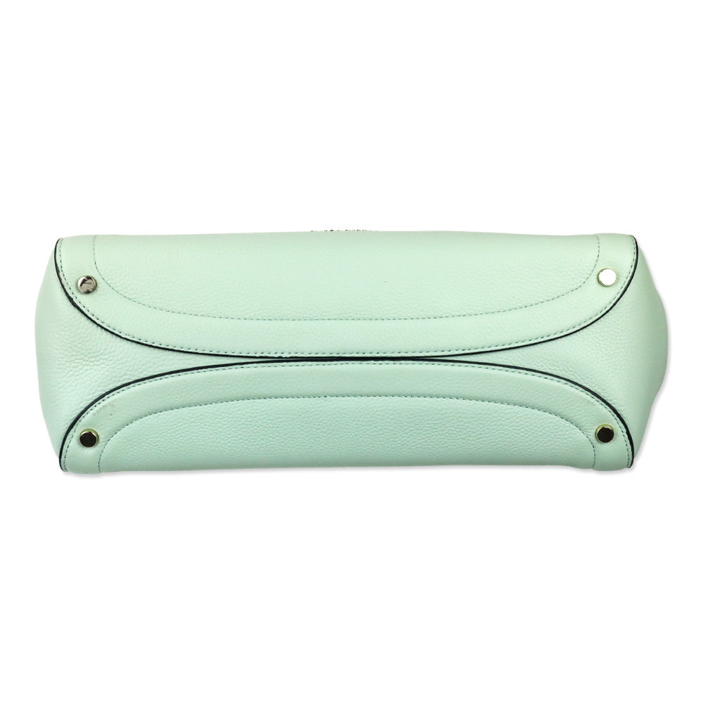 Kate Spade Chrystal Blue Knott Medium Satchel