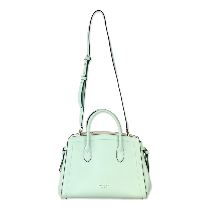 Kate Spade Chrystal Blue Knott Medium Satchel