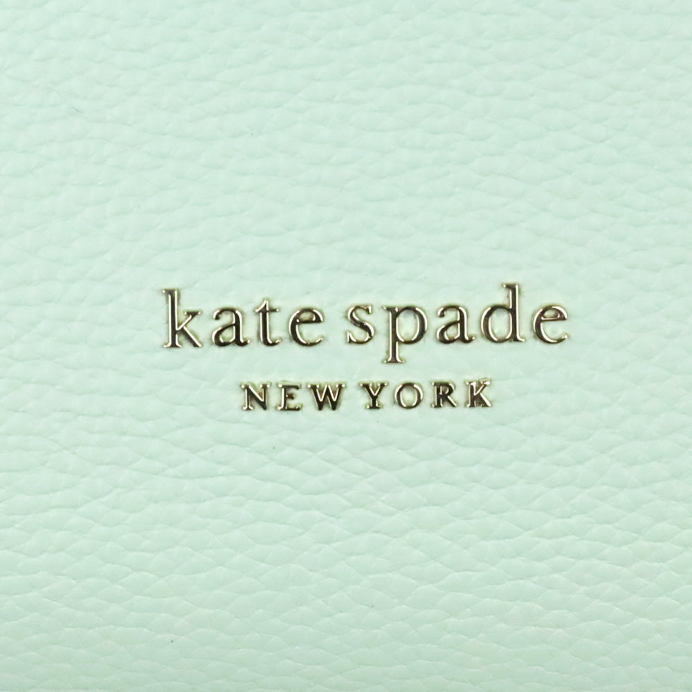 Kate Spade Chrystal Blue Knott Medium Satchel