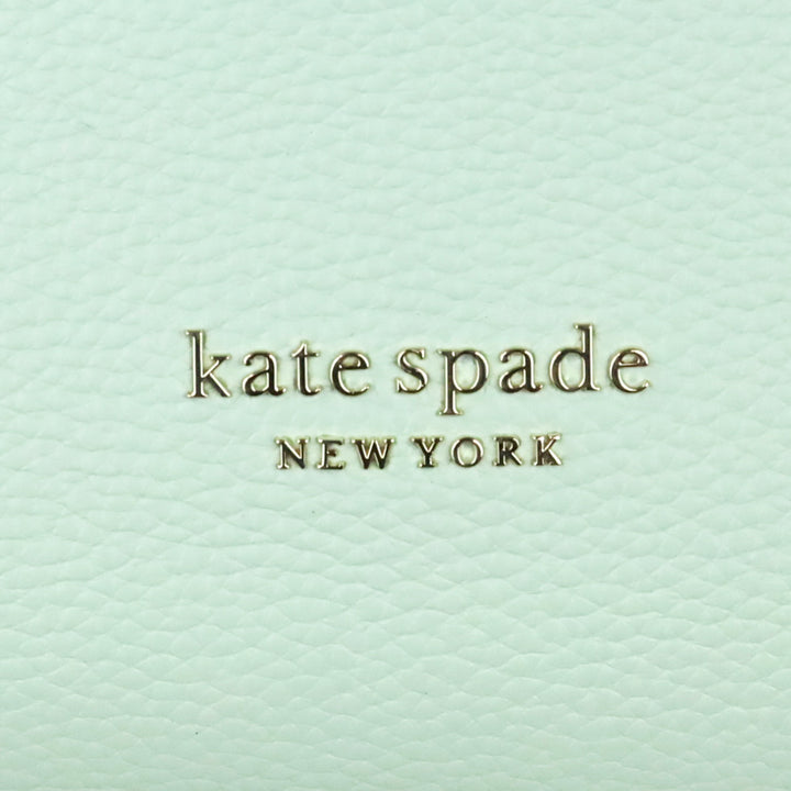 Kate Spade Chrystal Blue Knott Medium Satchel