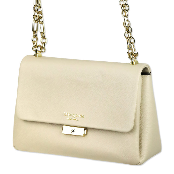 Kate Spade Cream Carlyle Medium Shoulder Bag