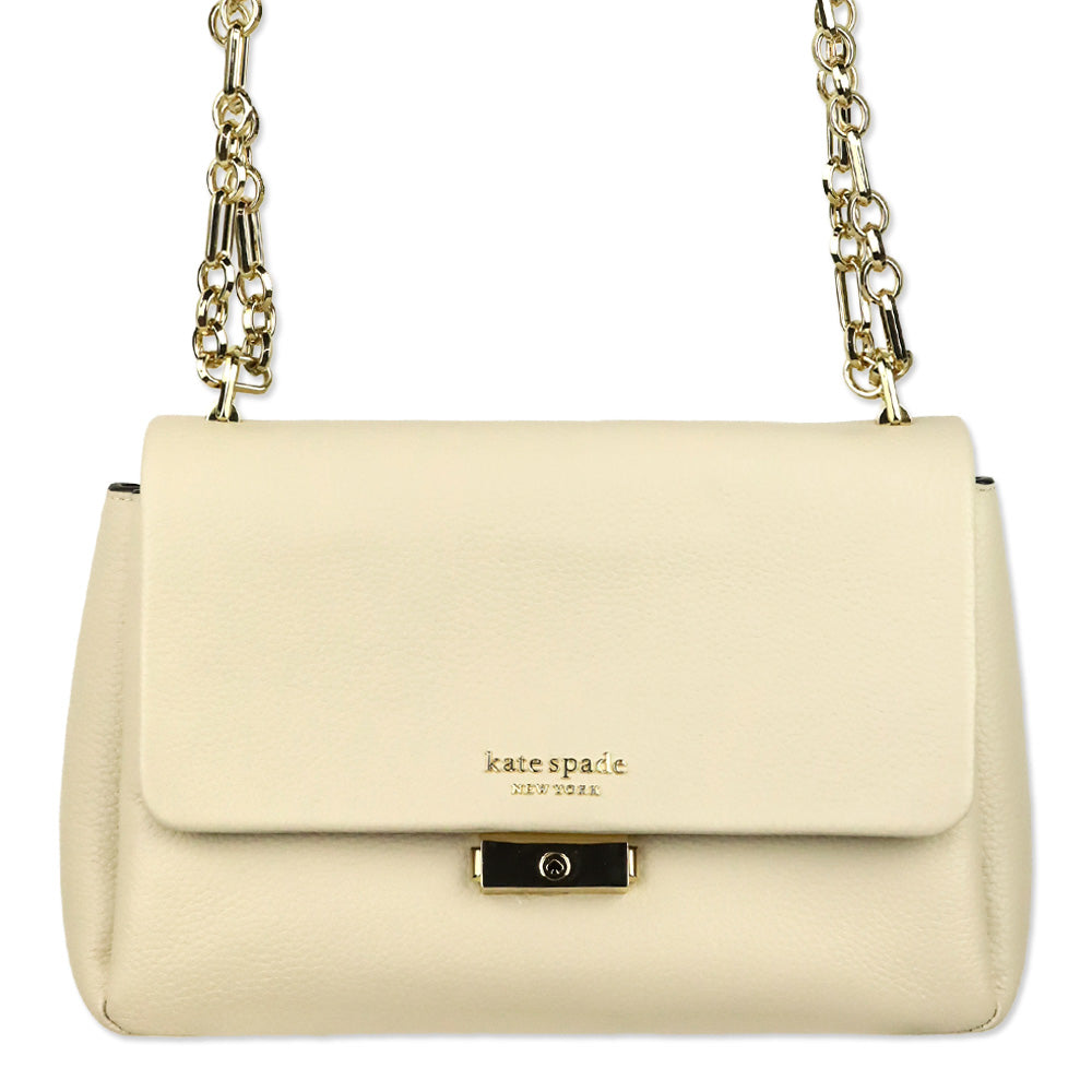 Kate Spade Cream Carlyle Medium Shoulder Bag