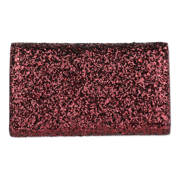 Kate Spade Deep Plum Laurel Way Glitter iPhone Wristlet