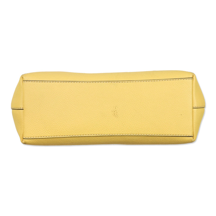 Kate Spade Fresh Hay Lena Pick Stitch Large Hobo Bag