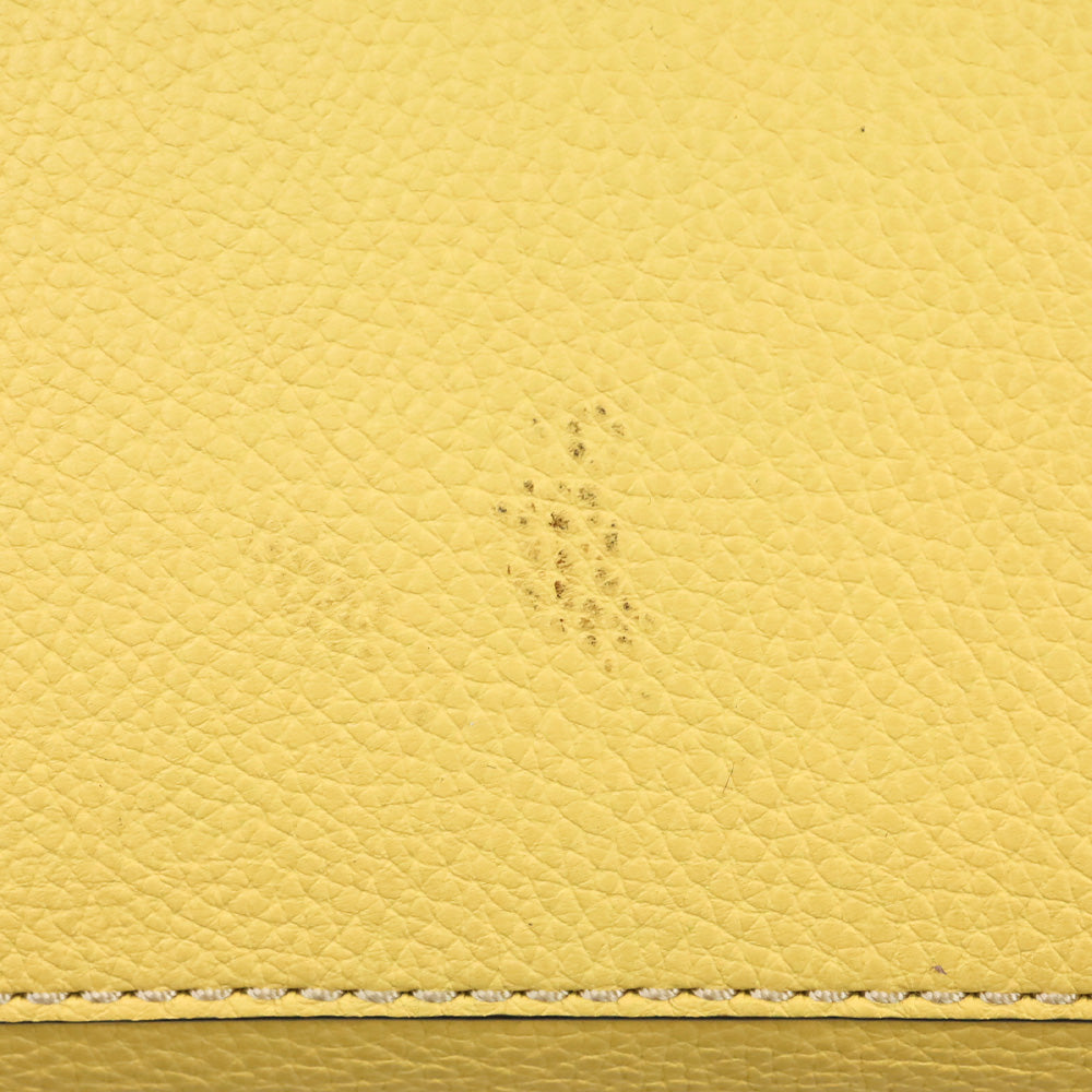 Kate Spade Fresh Hay Lena Pick Stitch Large Hobo Bag