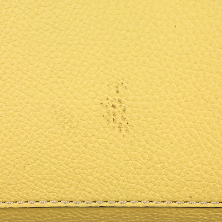 Kate Spade Fresh Hay Lena Pick Stitch Large Hobo Bag