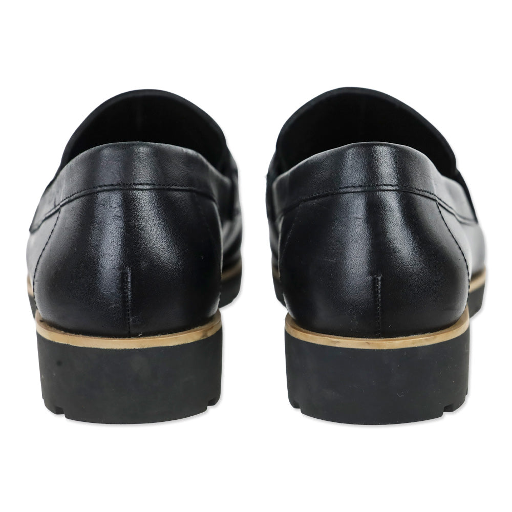Kate Spade Kolby Black Leather Loafer