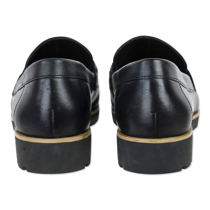 Kate Spade Kolby Black Leather Loafer