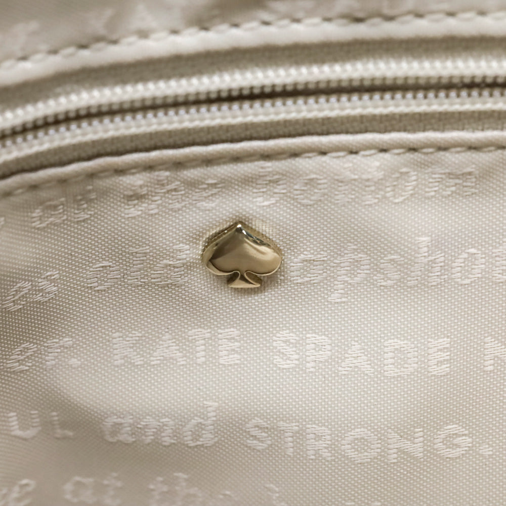 Kate Spade Leopard Print Patent Leather Fanfare Brette Satchel