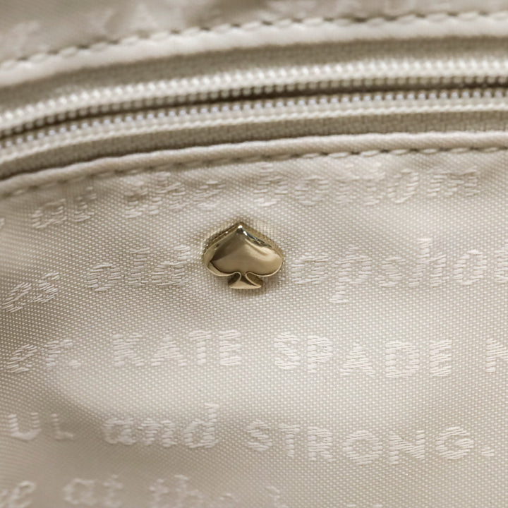 Kate Spade Leopard Print Patent Leather Fanfare Brette Satchel