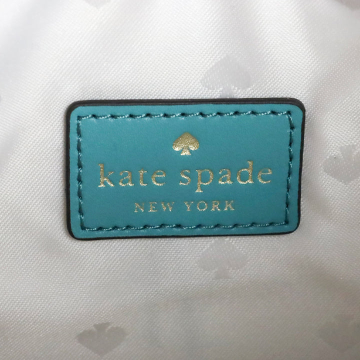 Kate Spade Light Blue Leather Ivy Street Amy Crossbody w/ Tassel