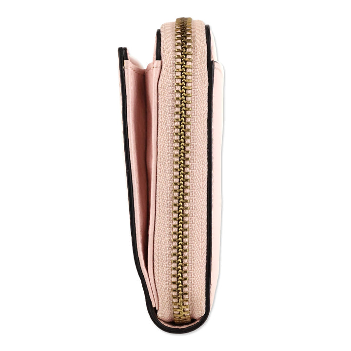 Kate Spade Light Pink Neda Wellesley Zip-Around Wallet