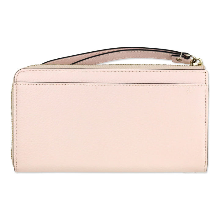 Kate Spade Light Pink Neda Wellesley Zip-Around Wallet