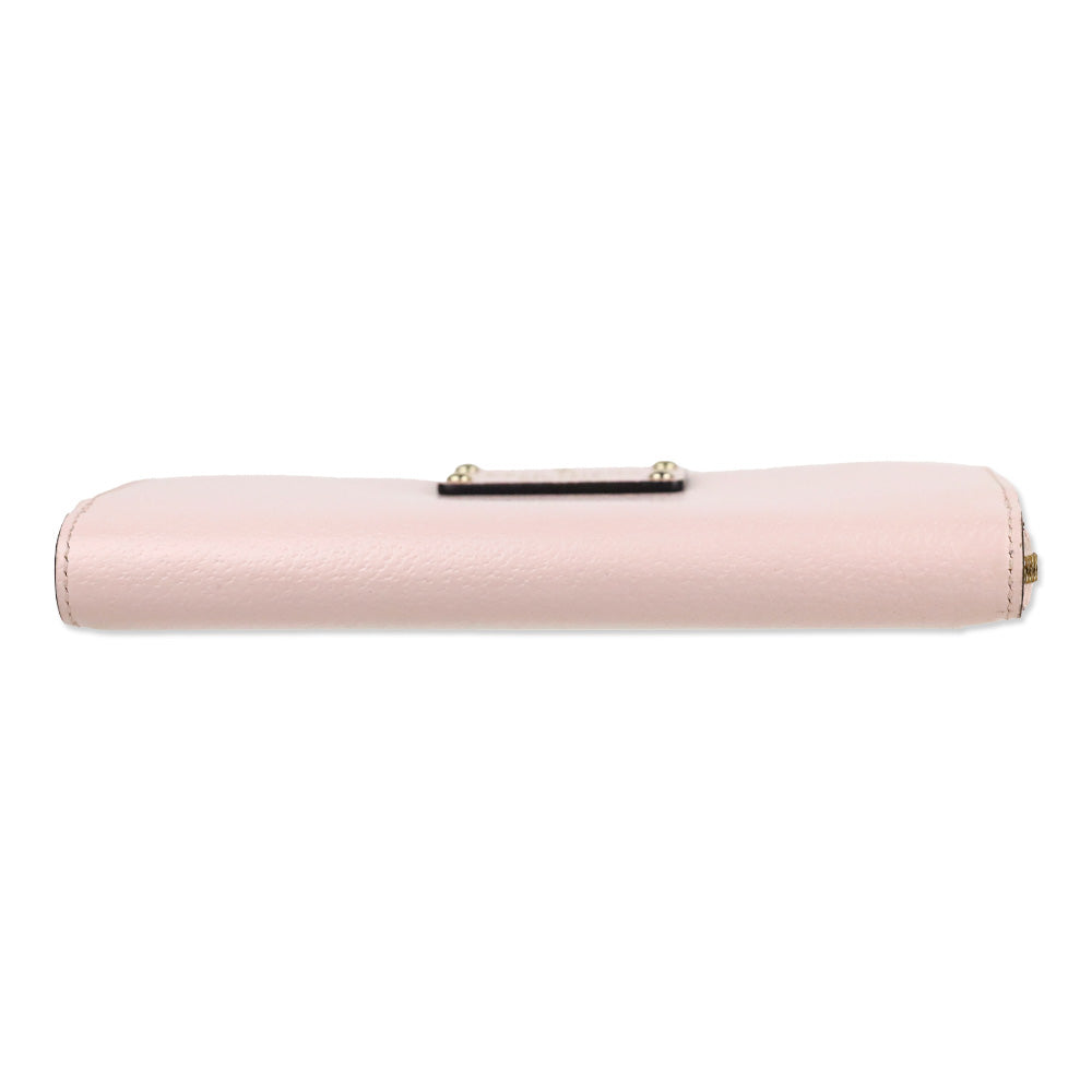 Kate Spade Light Pink Neda Wellesley Zip-Around Wallet