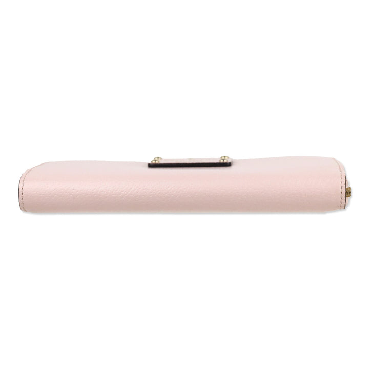 Kate Spade Light Pink Neda Wellesley Zip-Around Wallet