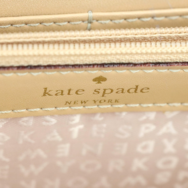 Kate Spade Light Pink Neda Wellesley Zip-Around Wallet