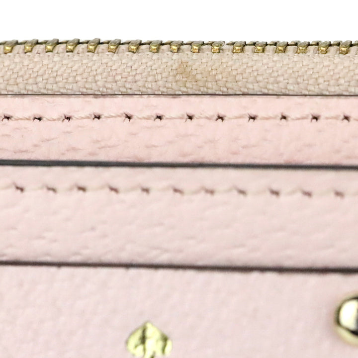 Kate Spade Light Pink Neda Wellesley Zip-Around Wallet