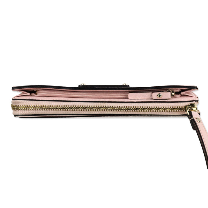 Kate Spade Light Pink Neda Wellesley Zip-Around Wallet