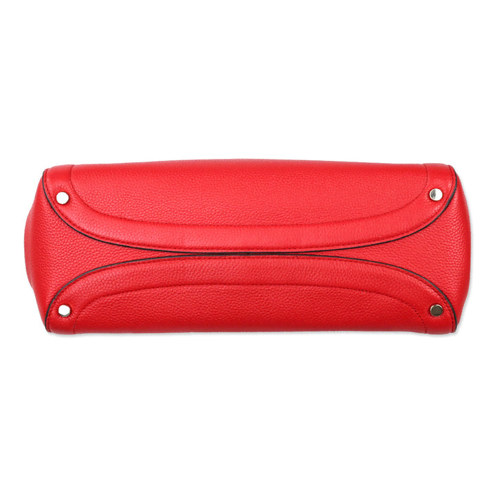 Kate Spade Lingonberry Red Knott Medium Satchel