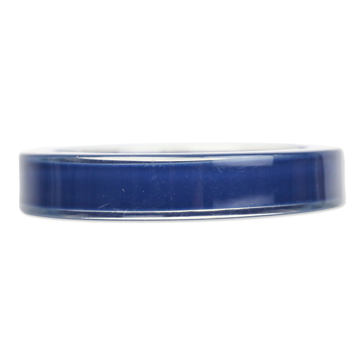 Kate Spade Logo Blue Lucite Bangle Bracelet