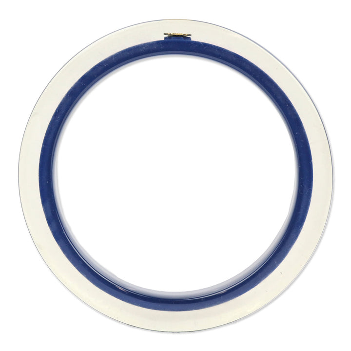 Kate Spade Logo Blue Lucite Bangle Bracelet