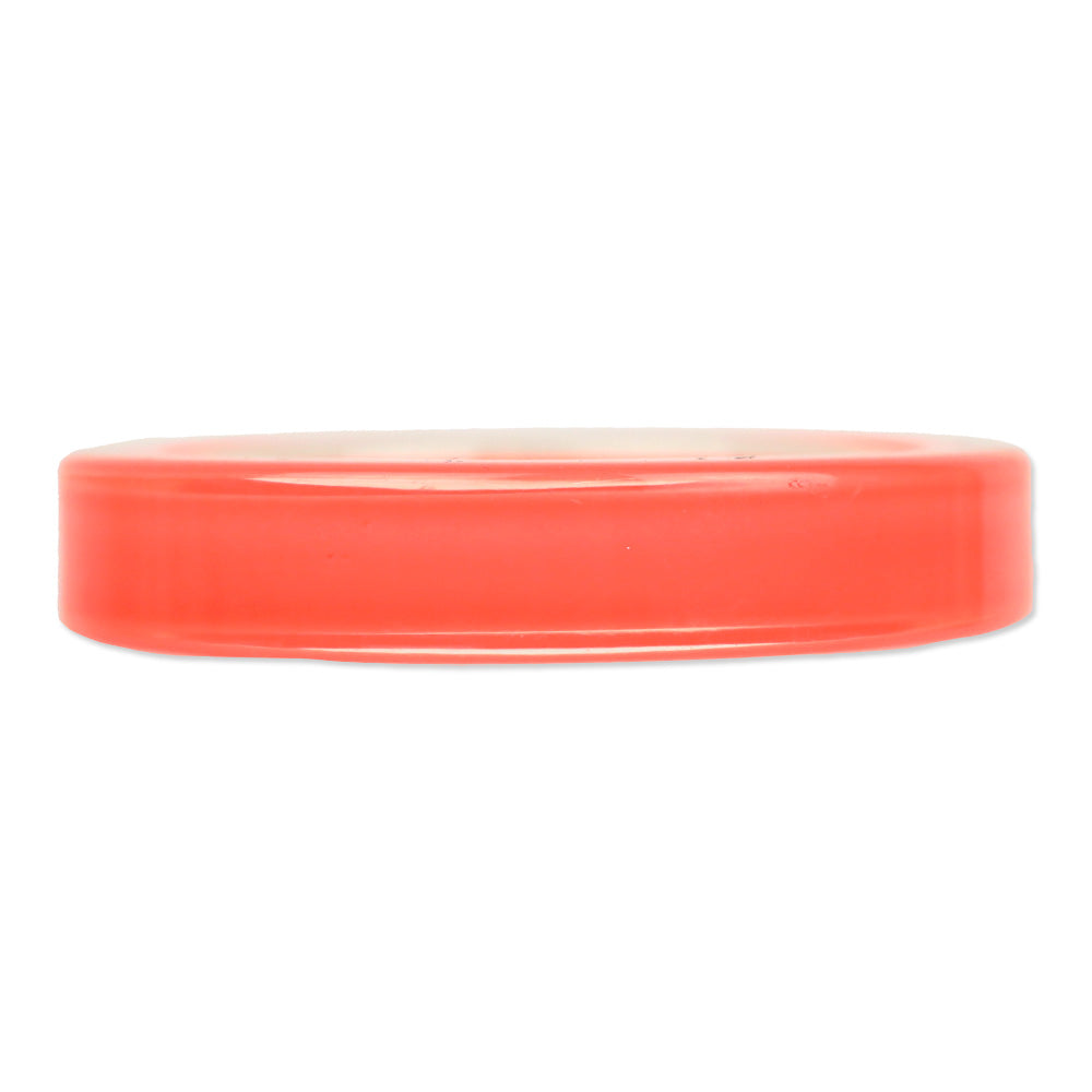 Kate Spade Logo Coral Lucite Bangle Bracelet