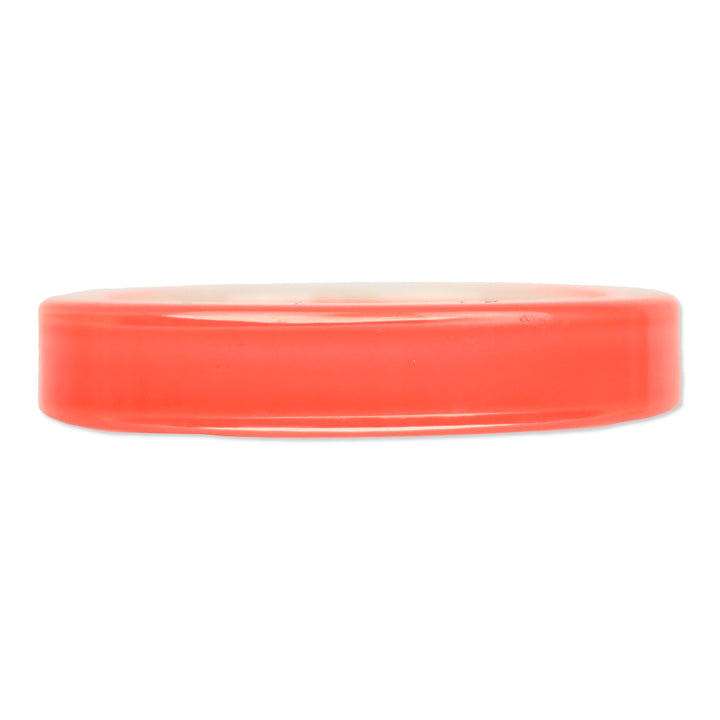Kate Spade Logo Coral Lucite Bangle Bracelet
