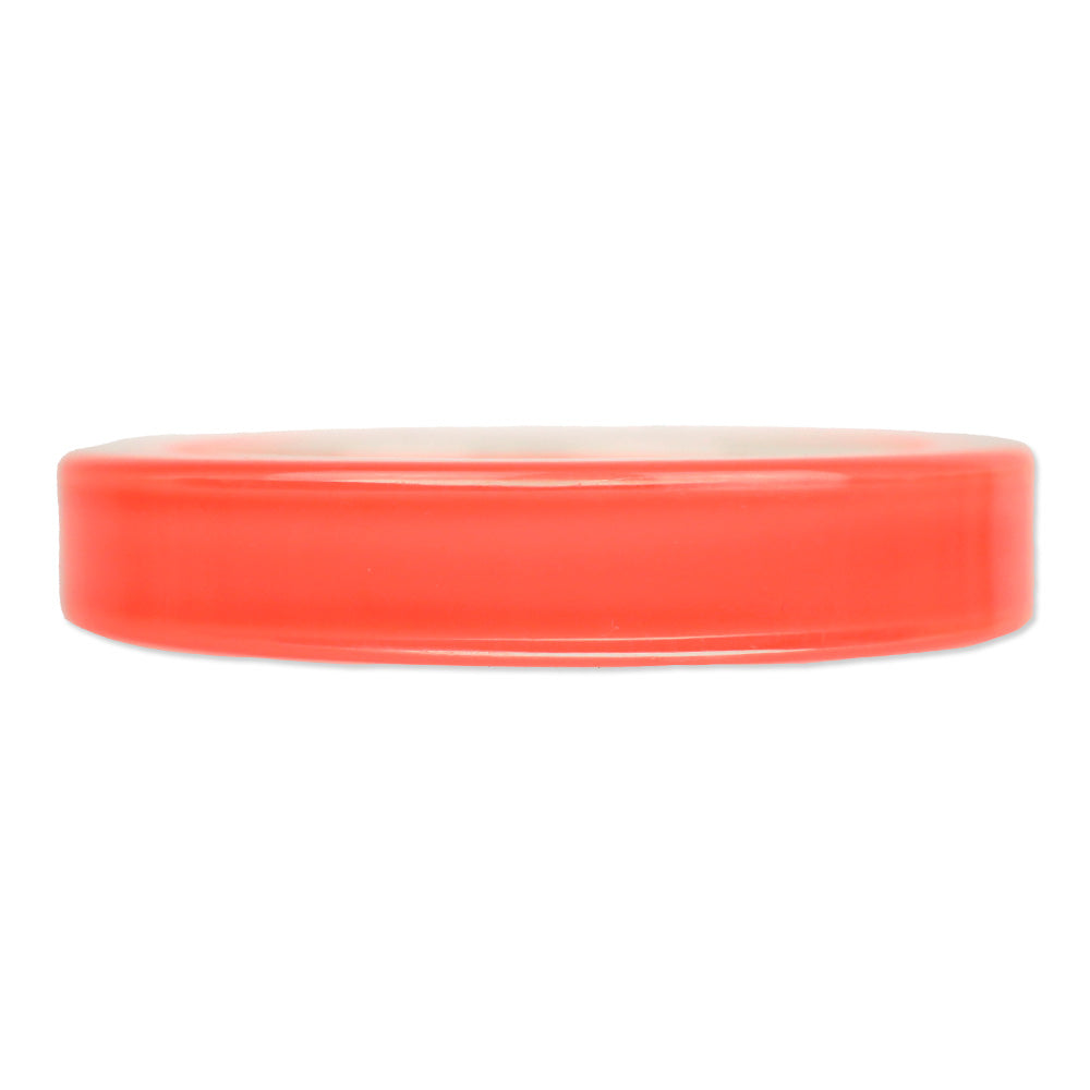 Kate Spade Logo Coral Lucite Bangle Bracelet