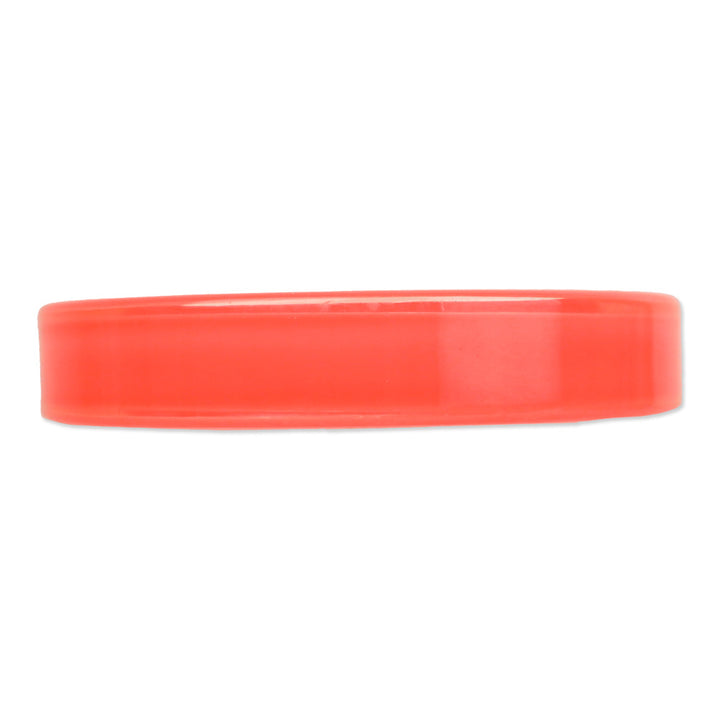 Kate Spade Logo Coral Lucite Bangle Bracelet