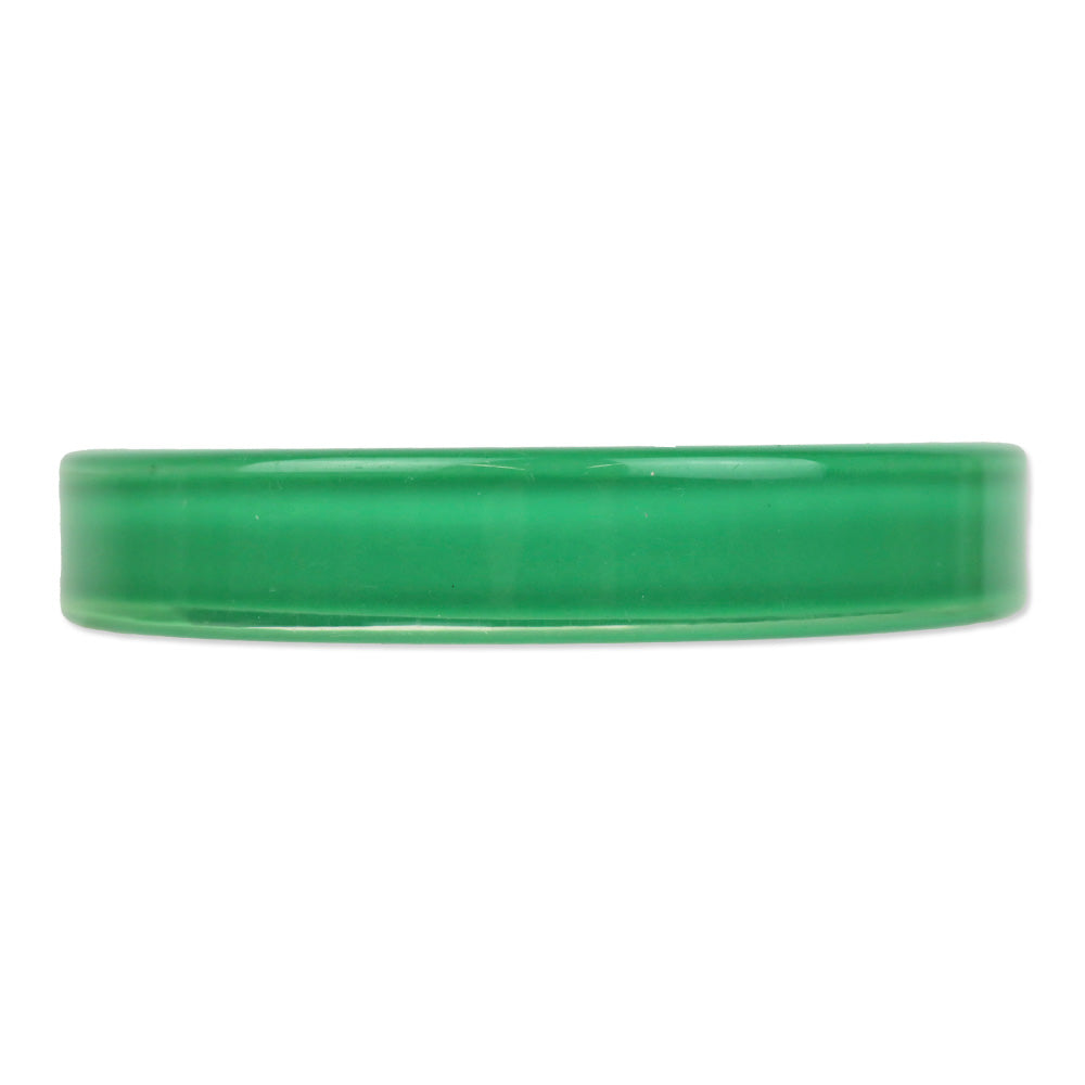 Kate Spade Logo Green Lucite Bangle Bracelet