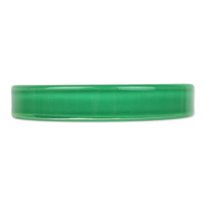 Kate Spade Logo Green Lucite Bangle Bracelet
