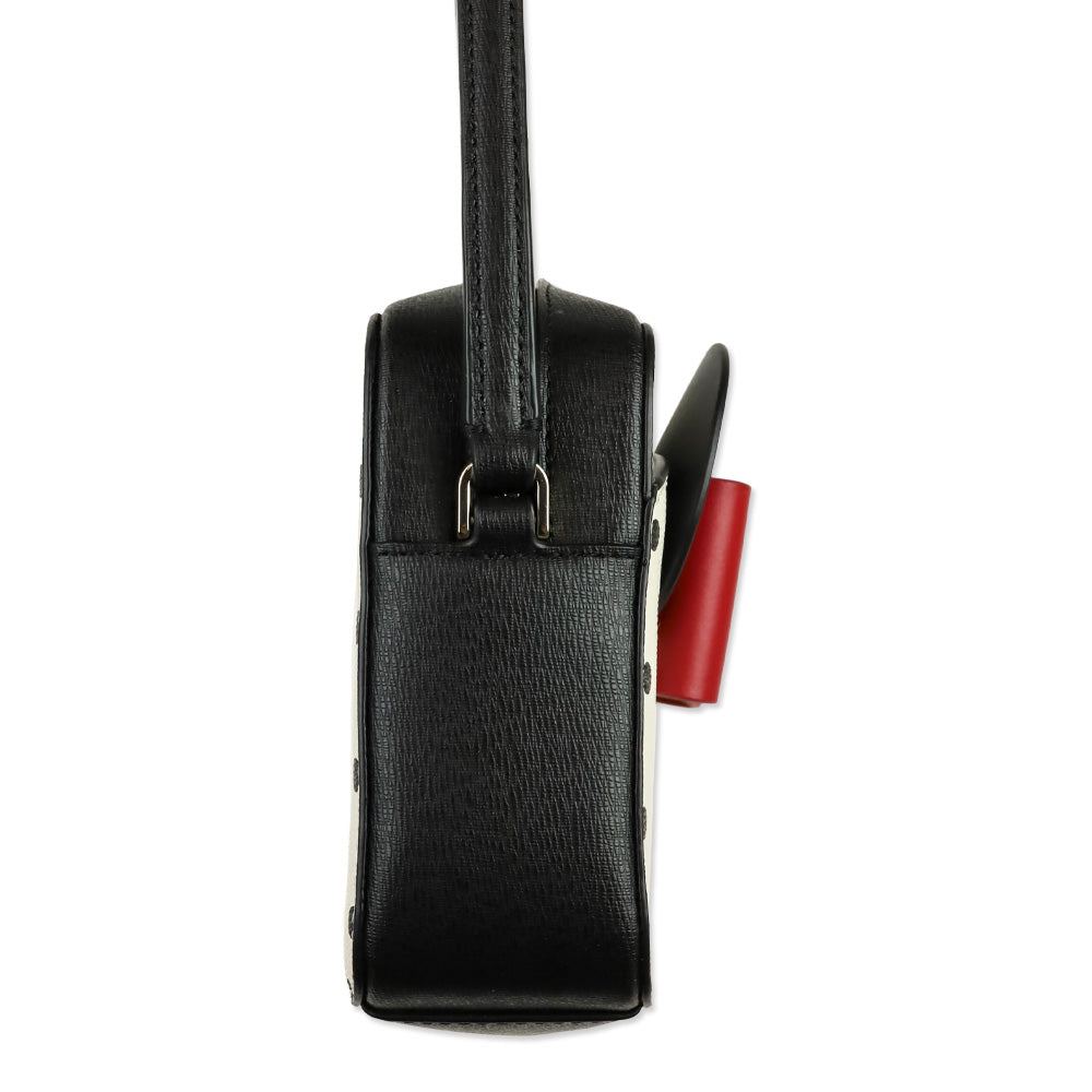 Kate Spade Minnie Mouse Bow and Ears Crossbody Zip Bag