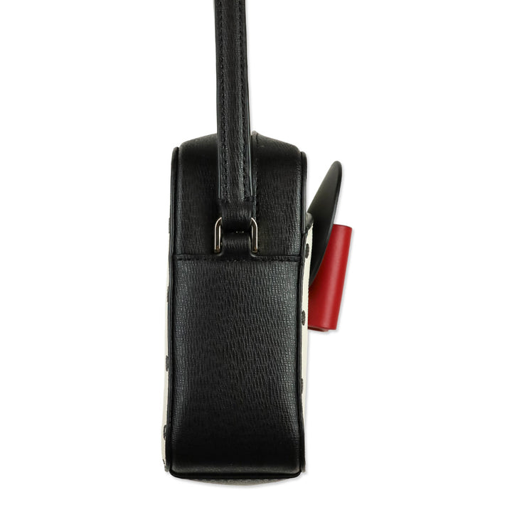 Kate Spade Minnie Mouse Bow and Ears Crossbody Zip Bag