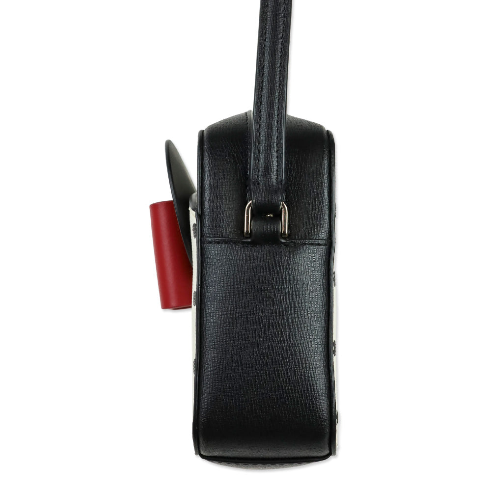 Kate Spade Minnie Mouse Bow and Ears Crossbody Zip Bag