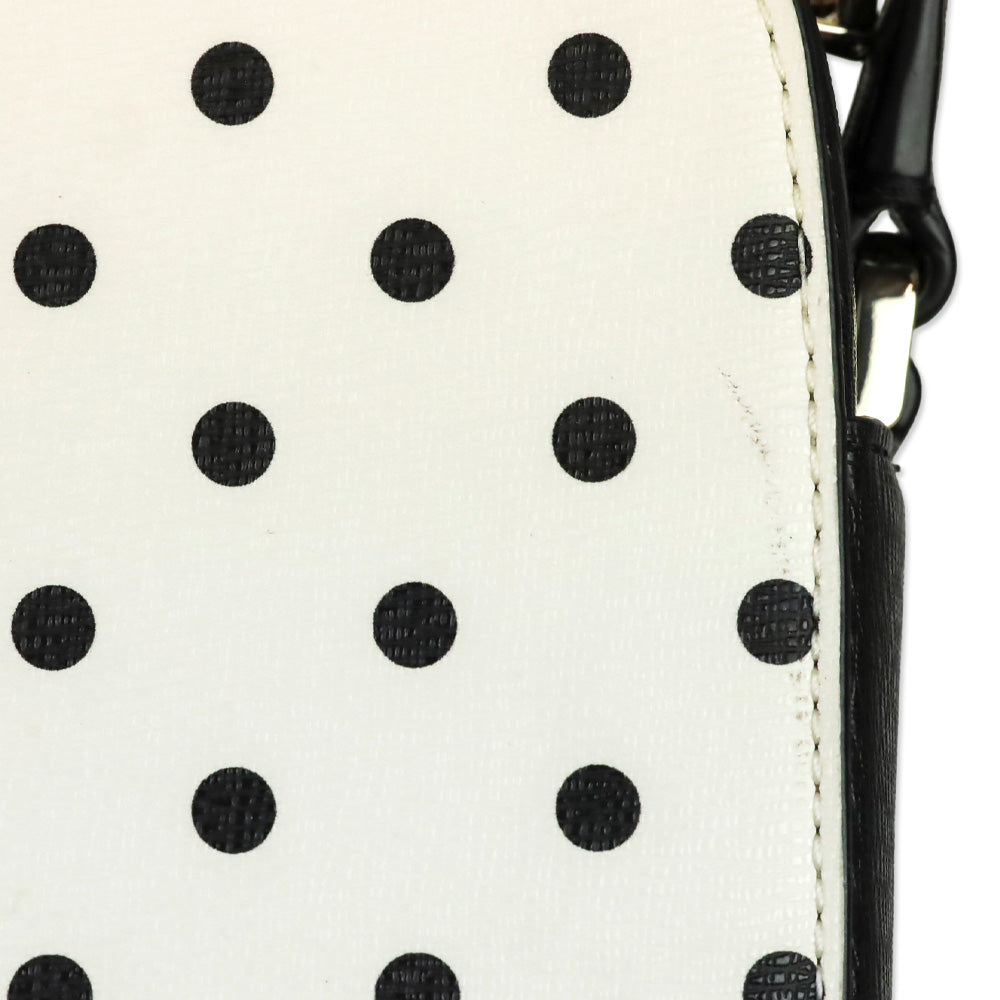 Kate Spade Minnie Mouse Bow and Ears Crossbody Zip Bag