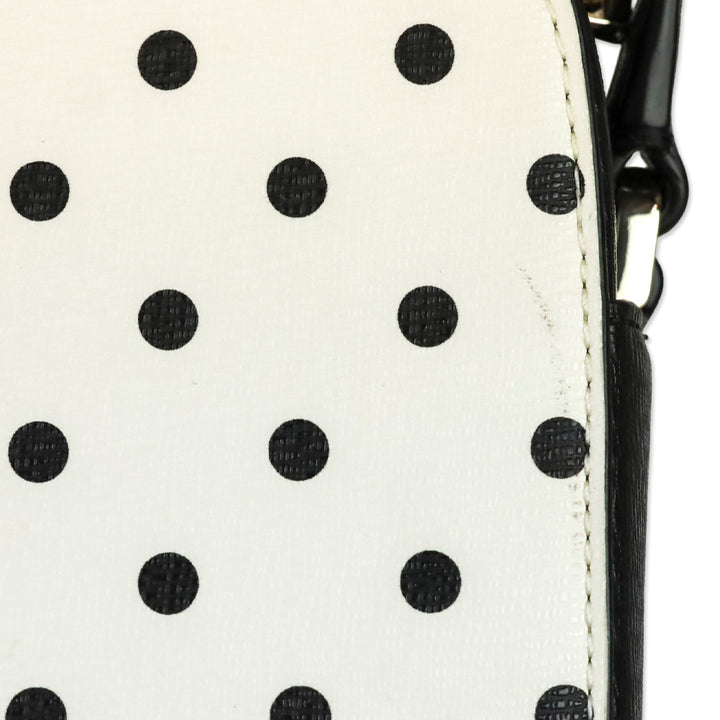 Kate Spade Minnie Mouse Bow and Ears Crossbody Zip Bag