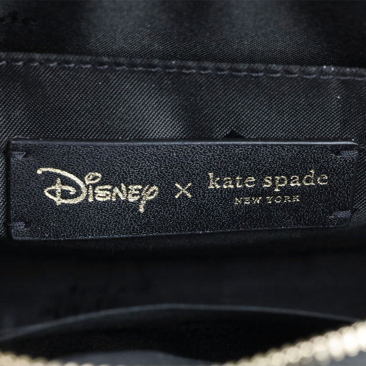 Kate Spade Minnie Mouse Bow and Ears Crossbody Zip Bag